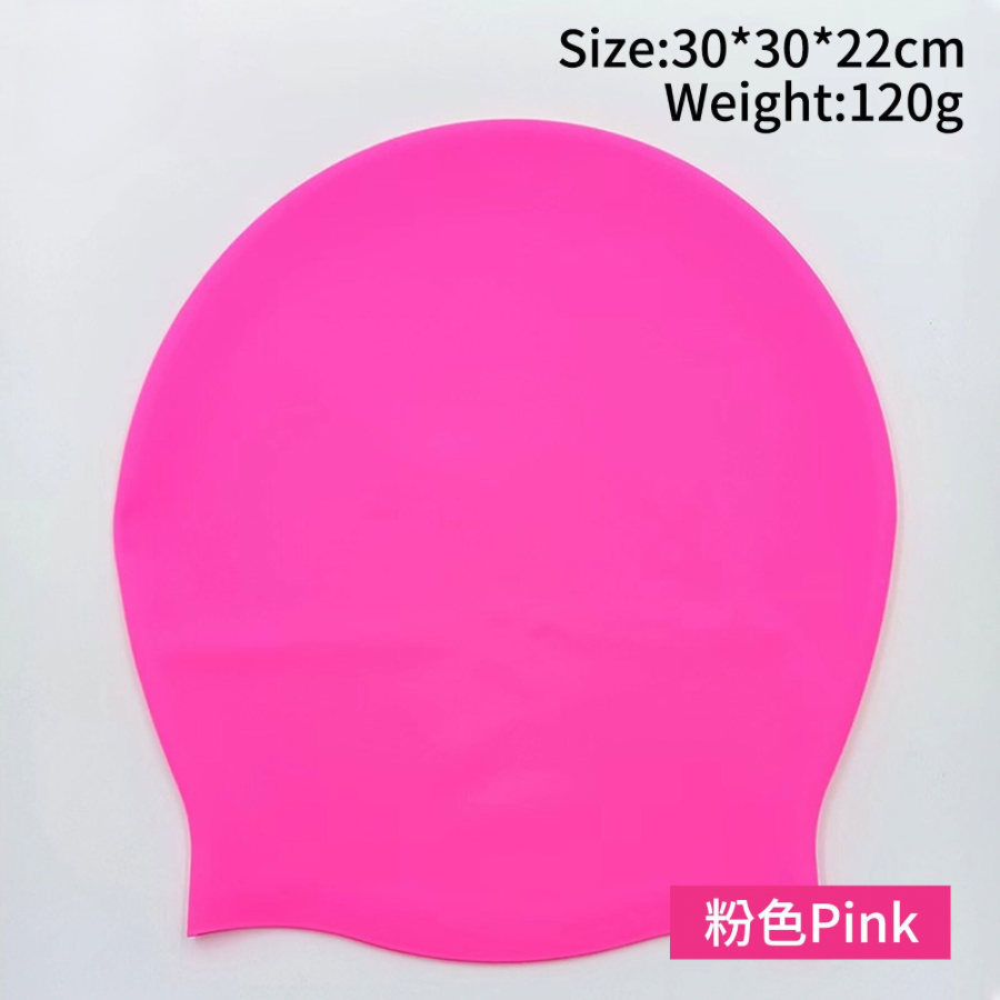 Extra Large Swim Cap - Swim Cap for Long Hair/Short Hair Swim Cap for Braids Silicone Swim Caps Keep Hair Dry
﻿