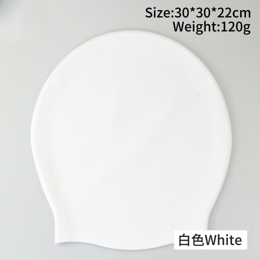 Extra Large Swim Cap - Swim Cap for Long Hair/Short Hair Swim Cap for Braids Silicone Swim Caps Keep Hair Dry
﻿