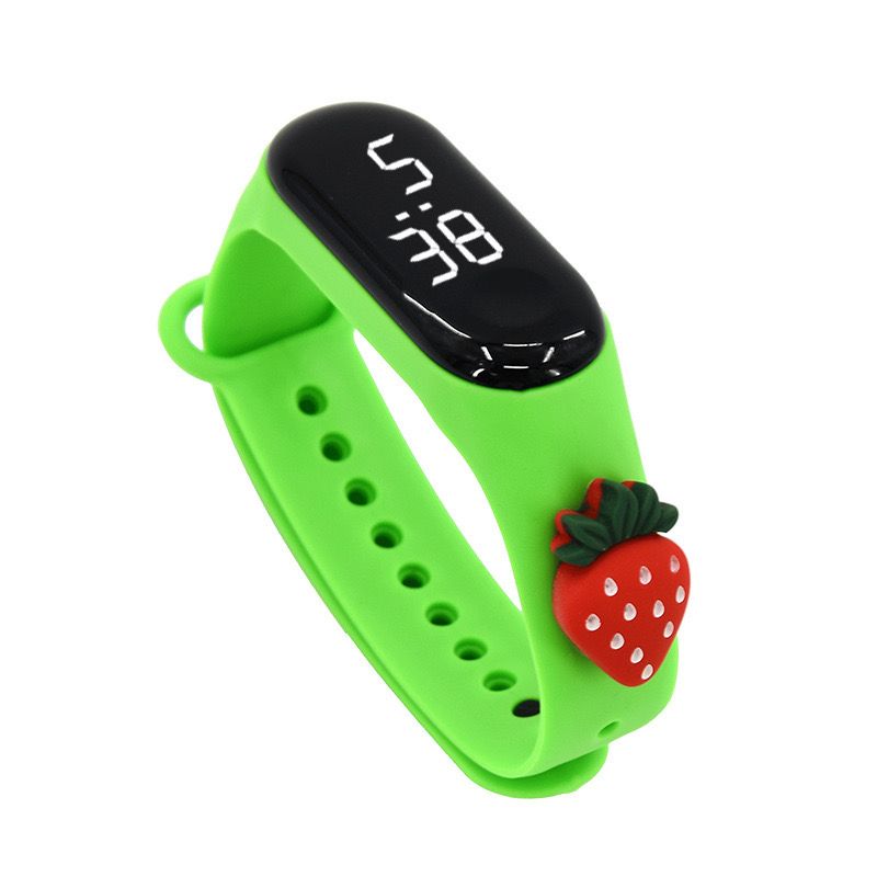 Silicone LED Watch Kids Unisex LED Wrist Watch Student Electronic Digital Sport Watch for Boys Girls Creative Watch