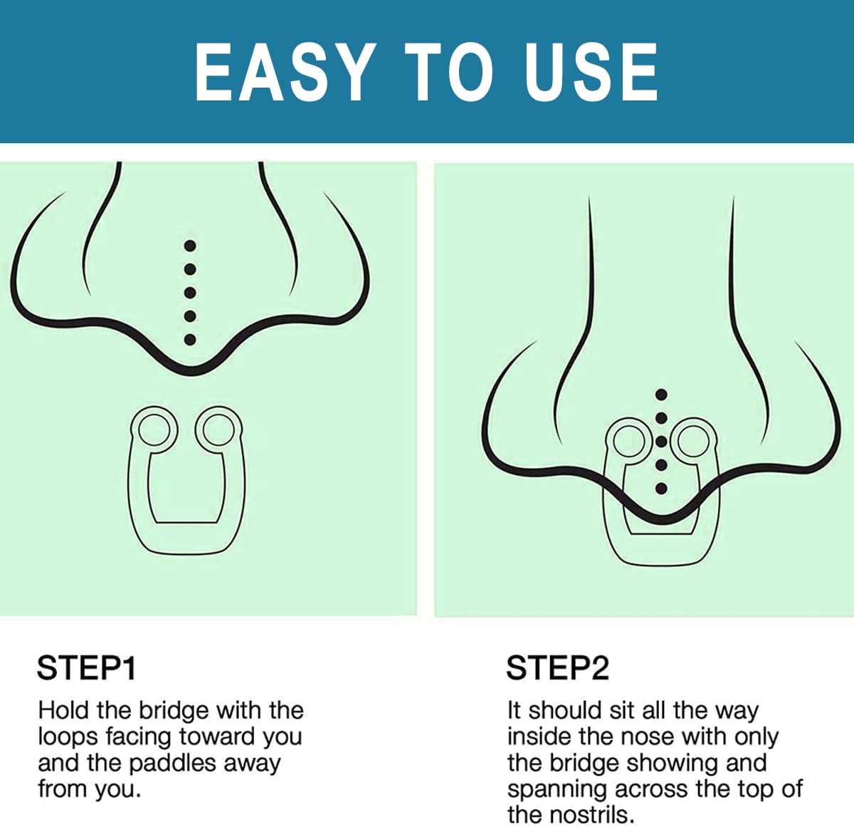 Anti Snoring Devices - Silicone Magnetic Anti Snoring Nose Clip, Snoring Solution - Comfortable Nasal to Relieve Snore, Stop Snoring for Men and Women