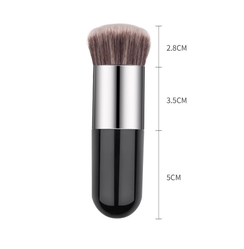 Xiaopandun foundation make-up brush powder blusher brush highlight brush loose powder brush professional facial brush