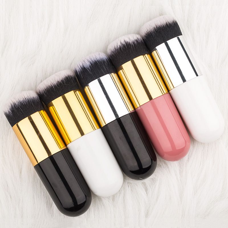 Xiaopandun foundation make-up brush powder blusher brush highlight brush loose powder brush professional facial brush