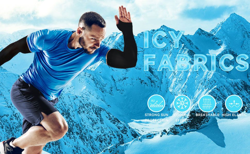 5 pairs of arm sleeves, UV protection cooling sleeves, sun protection sleeves, summer men's and women's gloves, outdoor skin protection sleeves, warm gloves