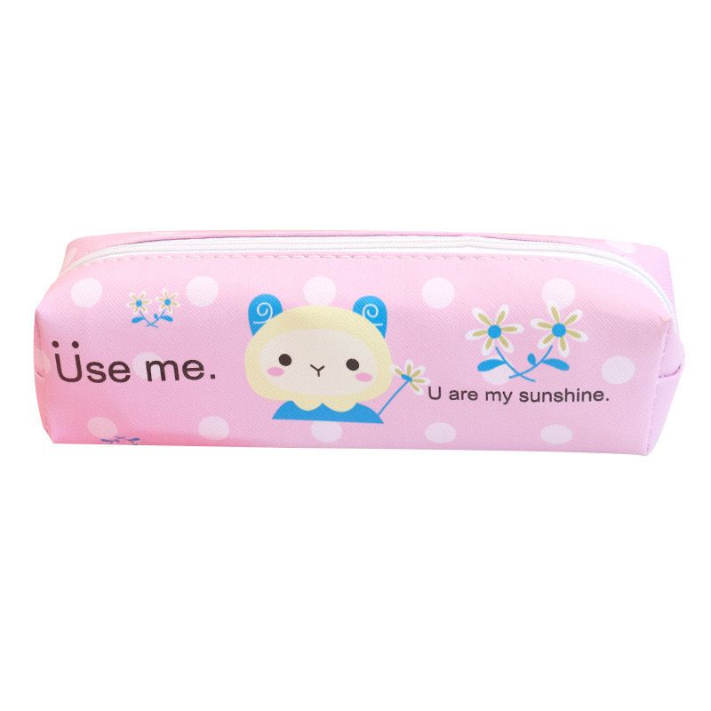 Pencil Case Pouch Pen Case Simple Stationery Bag School College Office Organizer for Teens Girls Adults Student