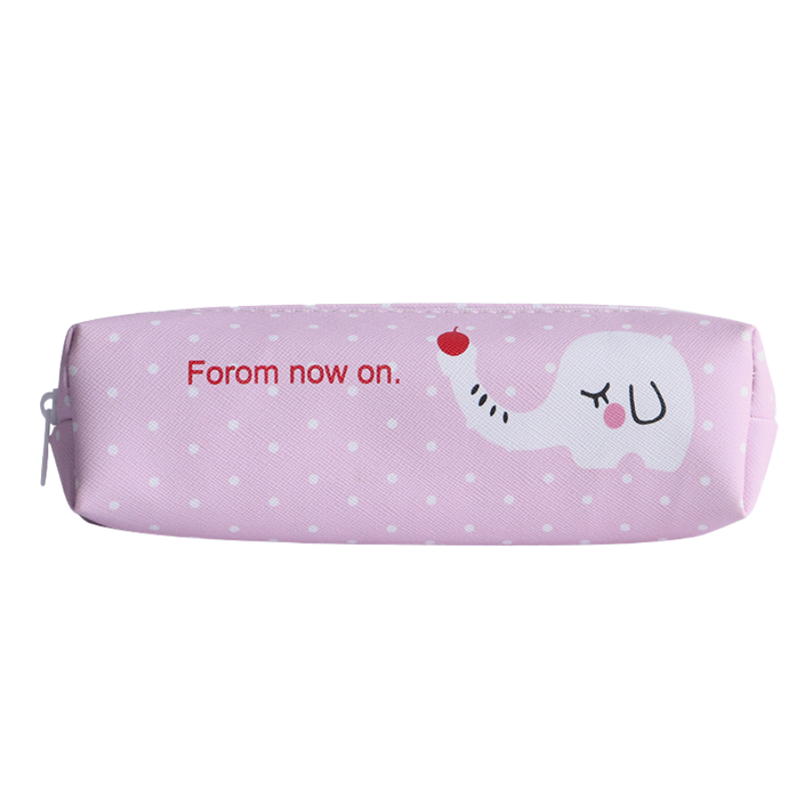 Pencil Case Pouch Pen Case Simple Stationery Bag School College Office Organizer for Teens Girls Adults Student