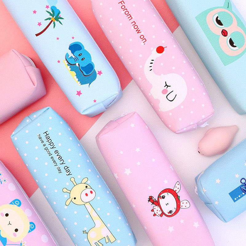 Pencil Case Pouch Pen Case Simple Stationery Bag School College Office Organizer for Teens Girls Adults Student