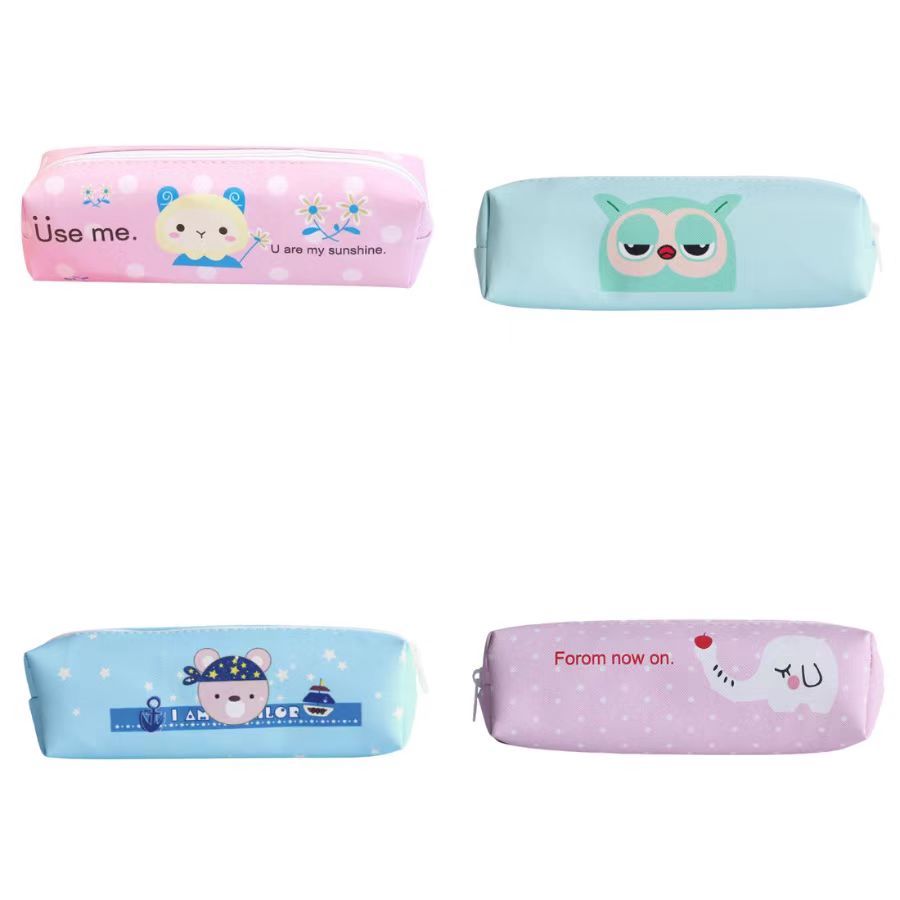 Pencil Case Pouch Pen Case Simple Stationery Bag School College Office Organizer for Teens Girls Adults Student