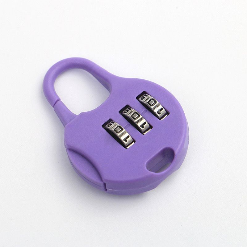 Combination Lock, 3 Digit Combination Padlock Outdoor, School Lock, Gym Lock