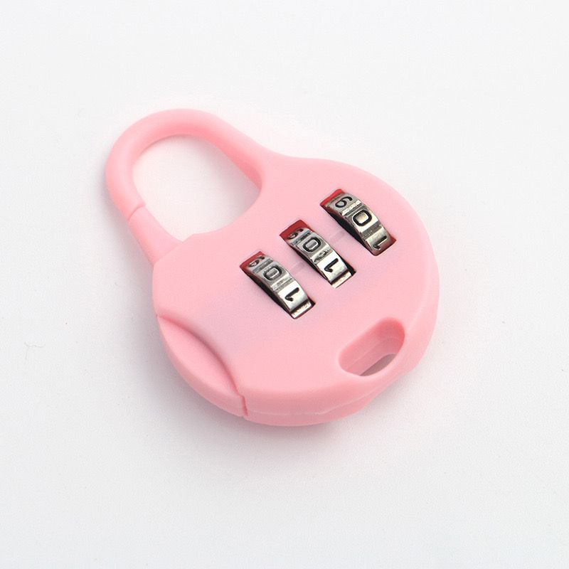 Combination Lock, 3 Digit Combination Padlock Outdoor, School Lock, Gym Lock