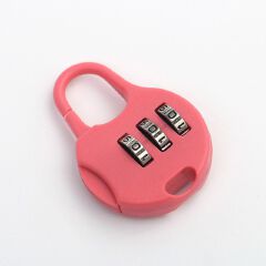 Combination Lock, 3 Digit Combination Padlock Outdoor, School Lock, Gym Lock
