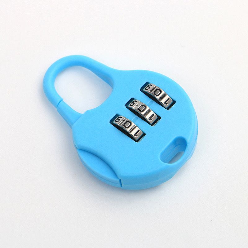 Combination Lock, 3 Digit Combination Padlock Outdoor, School Lock, Gym Lock