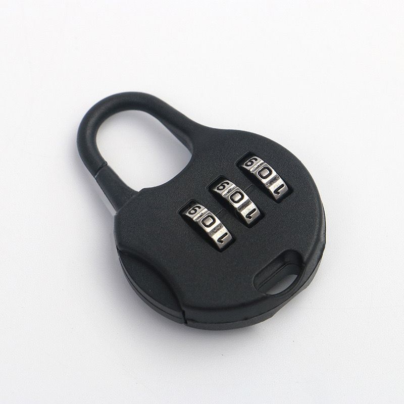 Combination Lock, 3 Digit Combination Padlock Outdoor, School Lock, Gym Lock