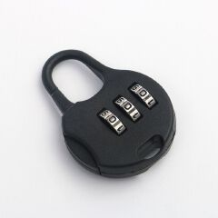 Combination Lock, 3 Digit Combination Padlock Outdoor, School Lock, Gym Lock