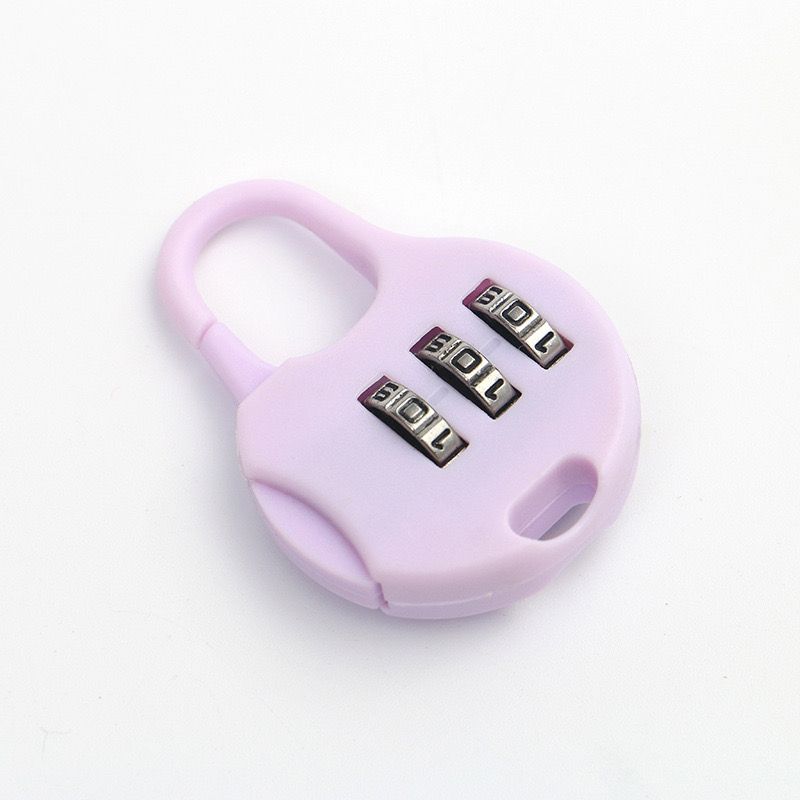Combination Lock, 3 Digit Combination Padlock Outdoor, School Lock, Gym Lock