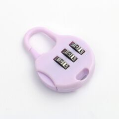 Combination Lock, 3 Digit Combination Padlock Outdoor, School Lock, Gym Lock