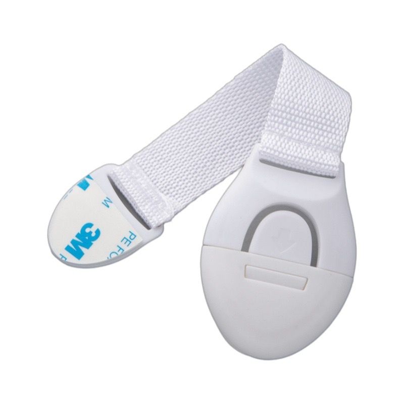 Child Safety Cabinet Locks - Baby Proofing Latches to Drawer Door Fridge Oven Toilet Seat Kitchen Cupboard Appliance Trash Can -  No Drill No Tool