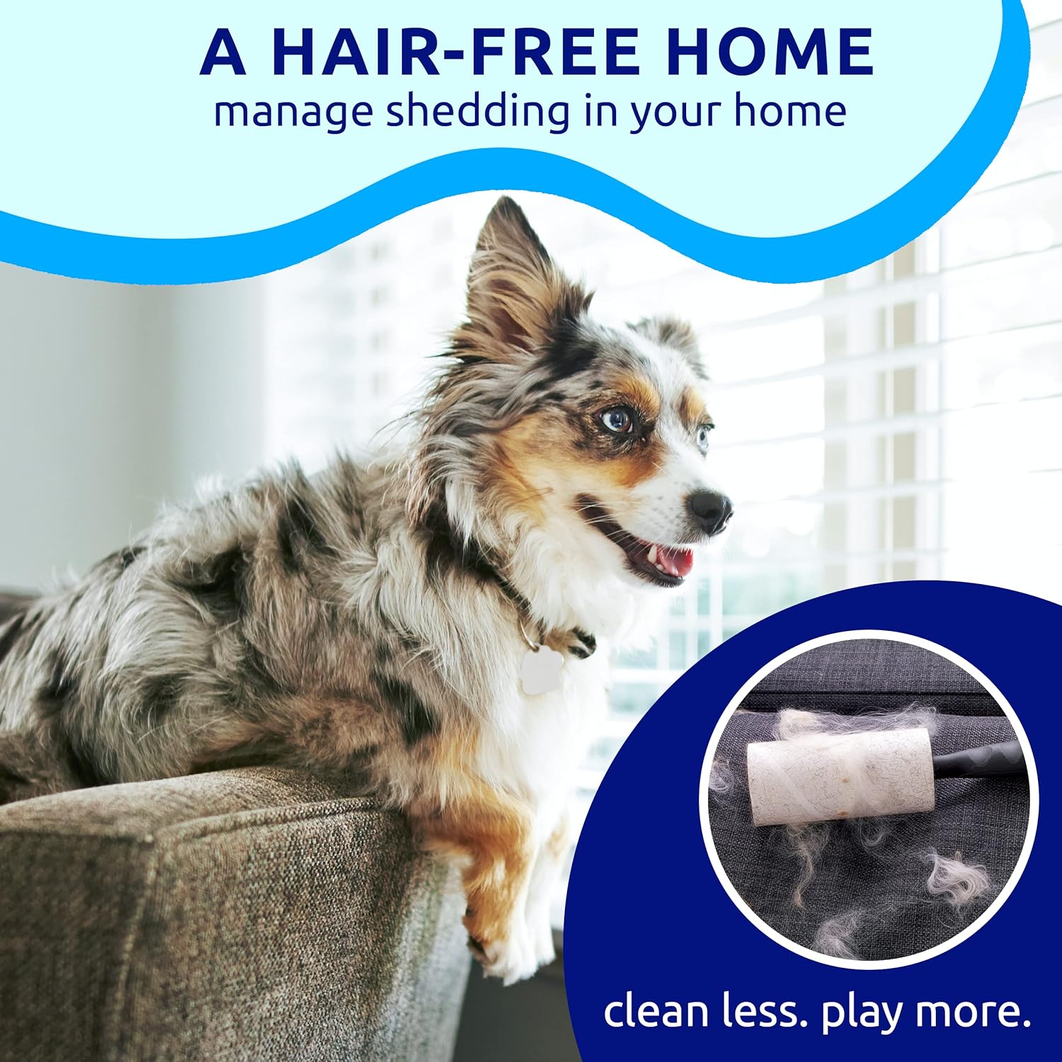 Pet Grooming Brush, Cat Brush Dog Brush for Shedding, Undercoat Rake for Dogs Grooming Supplies, Dogs Shedding Tool for Long matted Haired Pets