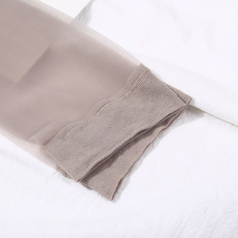 Sheer Knee High Stockings 20D Knee High Socks Elastic Soft Nylon Socks for Women Girls
﻿