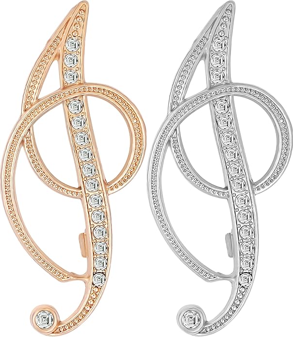 2PCS Golden and silvery letter brooch pins for women fashion 26 letters A~Z Gold silver rhinestone men Women's alphabet initial brooches pin for clothing Christmas stockings bulk