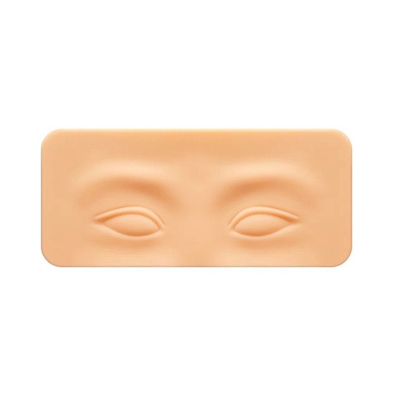 2 pcs Makeup Practice Face, Silicone Makeup Practice Face Board, Makeup Mannequin Face,Perfect for Practicing Eye Face Makeup, or Girl’s Gift