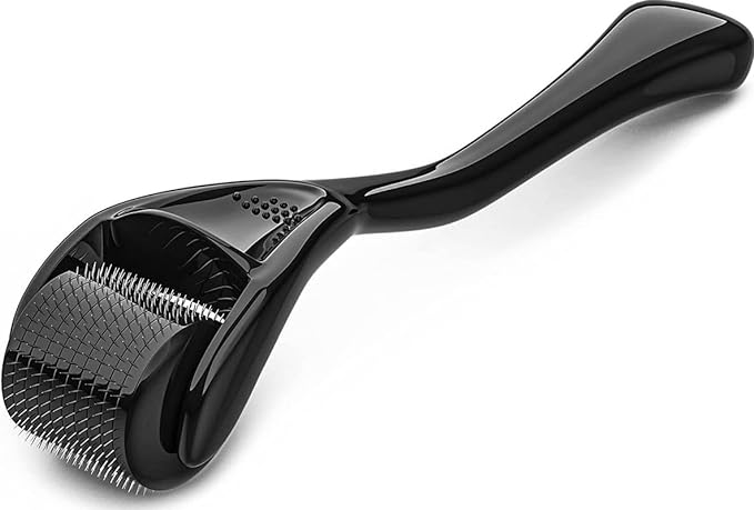 Derma Roller Microneedle Roller For Face, Roller for Beard, Microneedling Roller | For Women and Men | Micro Needle Roller For Face Scalp Derma Stamp