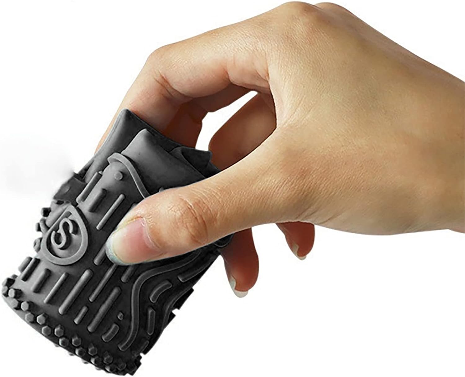 1 Pair Reusable Shoes Cover for Rain, Silicone Shoes Covers for Men Women, Non-Slip Outdoor Waterproof Shoe Protectors