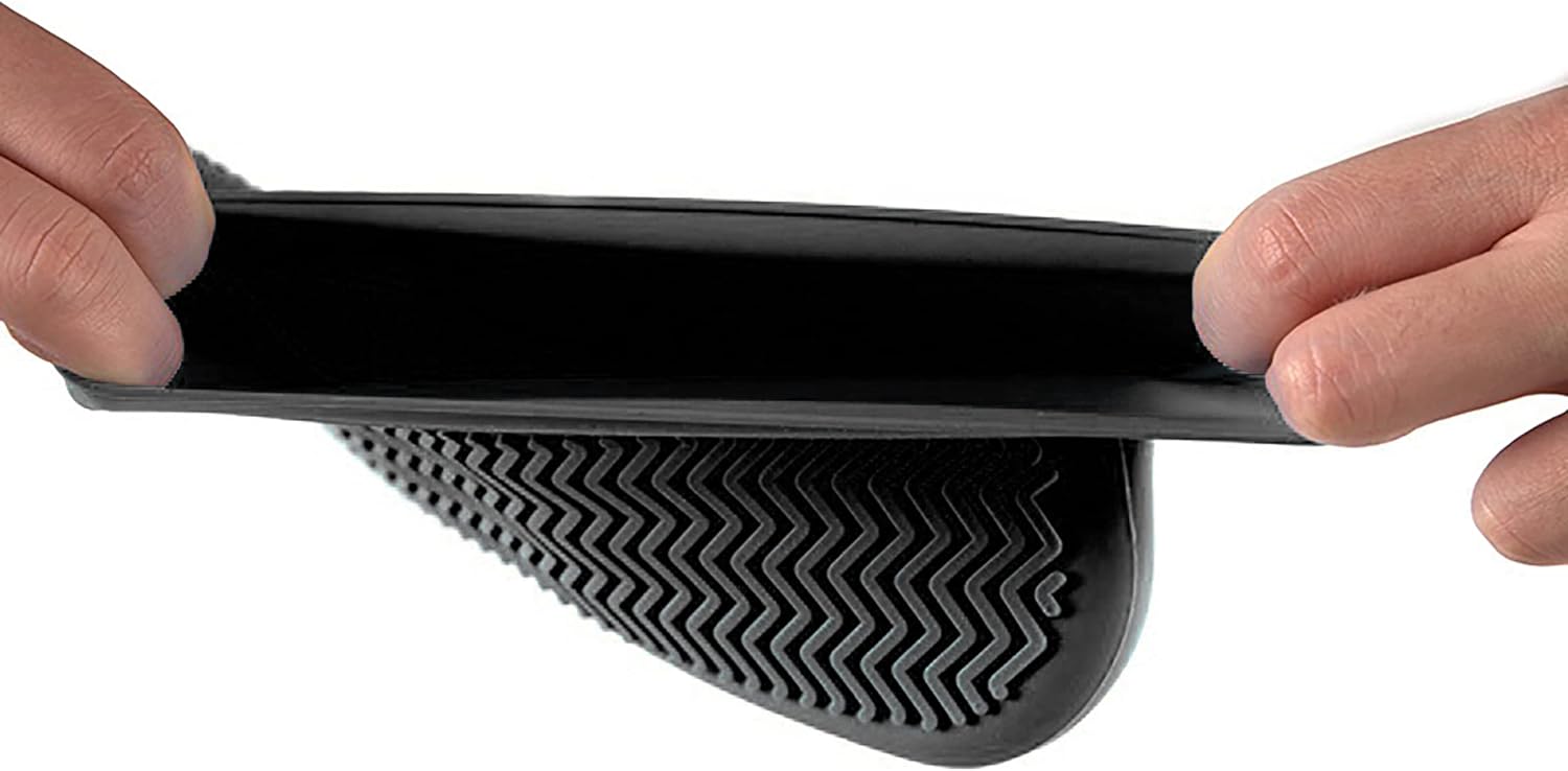 1 Pair Reusable Shoes Cover for Rain, Silicone Shoes Covers for Men Women, Non-Slip Outdoor Waterproof Shoe Protectors