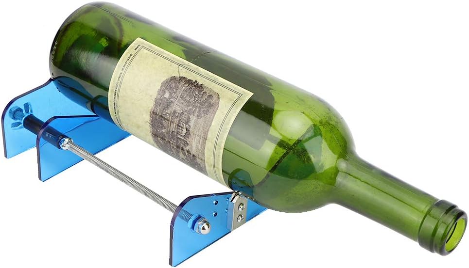 Glass Bottle Cutter, Mini Portable Glass Bottle DIY Craft Tool, Bottle Cutter & Glass Cutter Kit for Cutting Wine, Beer, Whiskey, etc