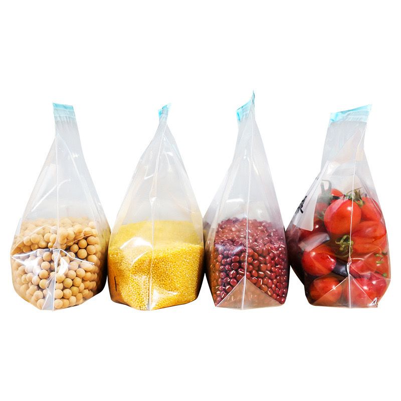 Reusable Freezer Bags, Large Reusable Ziploc Bags Silicone Airtight & Leakproof, 100% Food Grade Reusable Silicone Food Storage Bags, Silicone Snack Bags for Travel & Camping