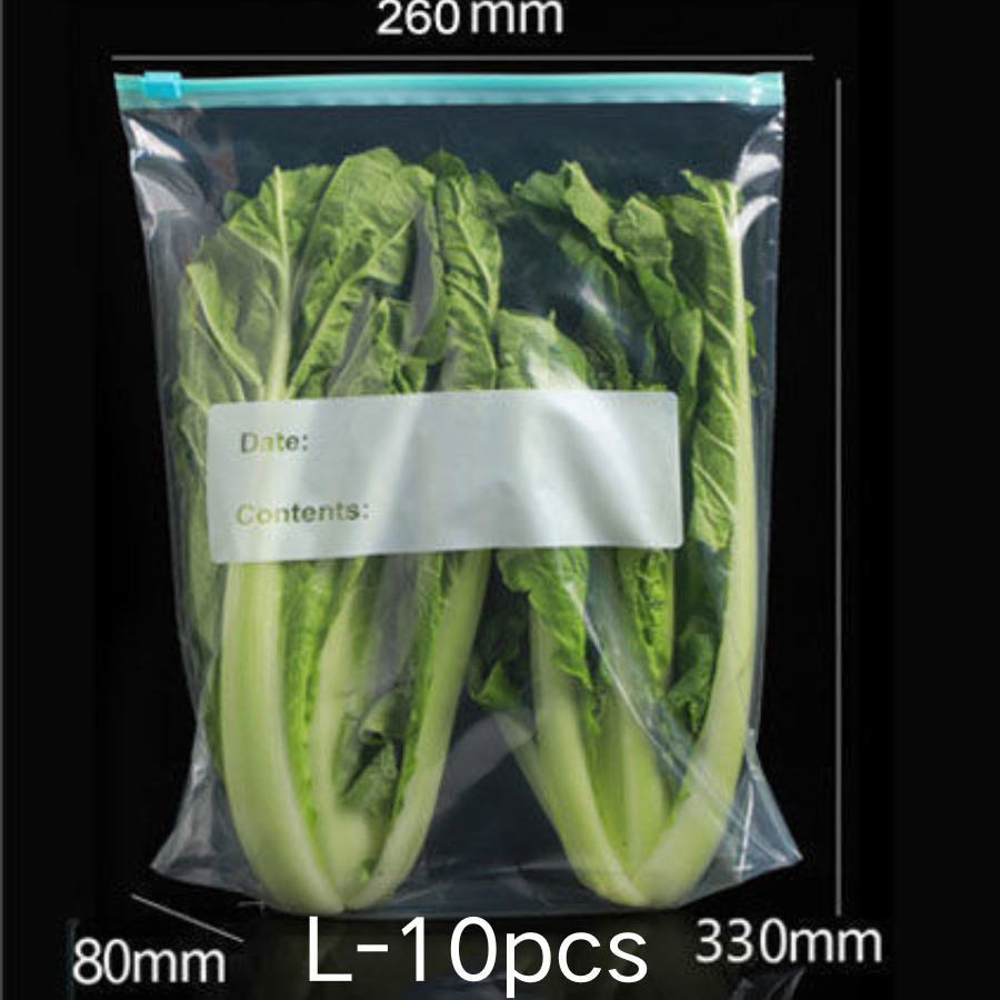 Reusable Freezer Bags, Large Reusable Ziploc Bags Silicone Airtight & Leakproof, 100% Food Grade Reusable Silicone Food Storage Bags, Silicone Snack Bags for Travel & Camping