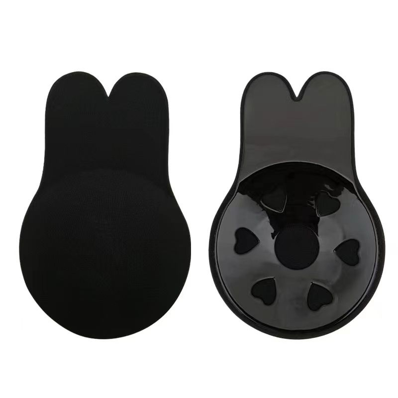 1 Pair Invisible Adhesive Bra, Anti-Penetration Point Adhesive Bra,Breast Lift Tape Push Up Strapless Nipple Covers