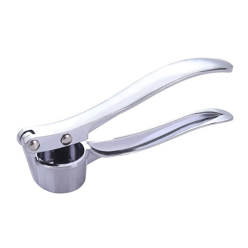 Garlic Press Mincer Ginger Crusher Squeezer Heavy Duty Metal Garlic Presser Chopper Slicer Classic Gadget Kitchen Tool