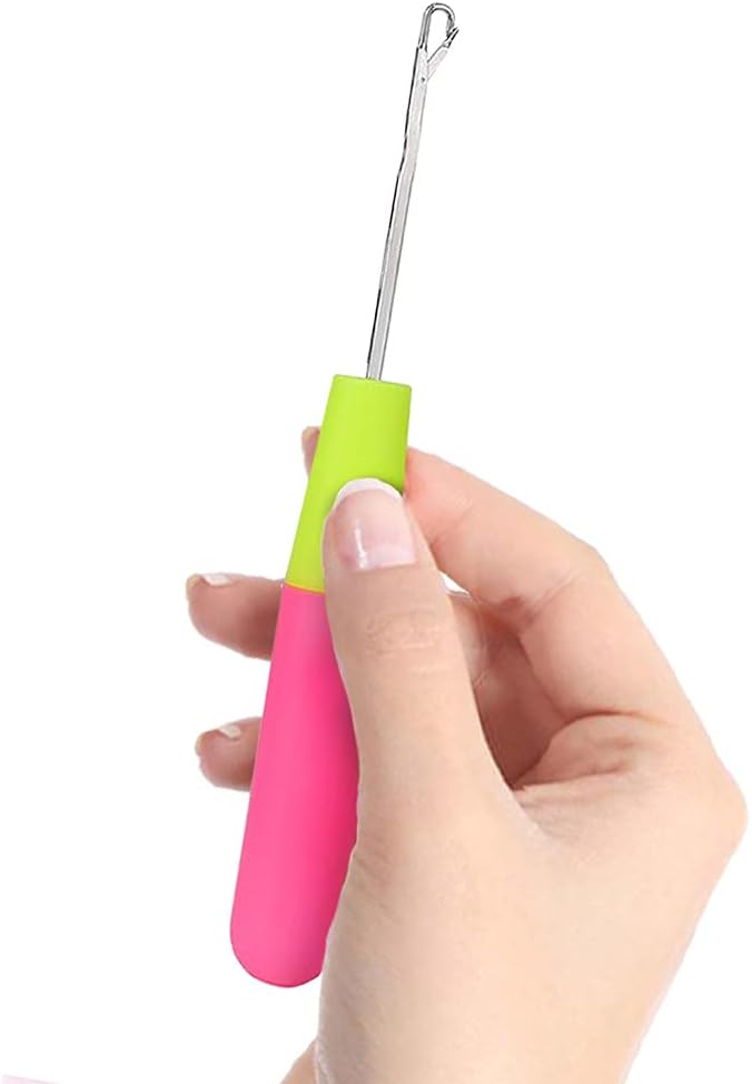 Latch Hook Crochet Needle for Hair Tool Kits Braid Hair and Hair Extension