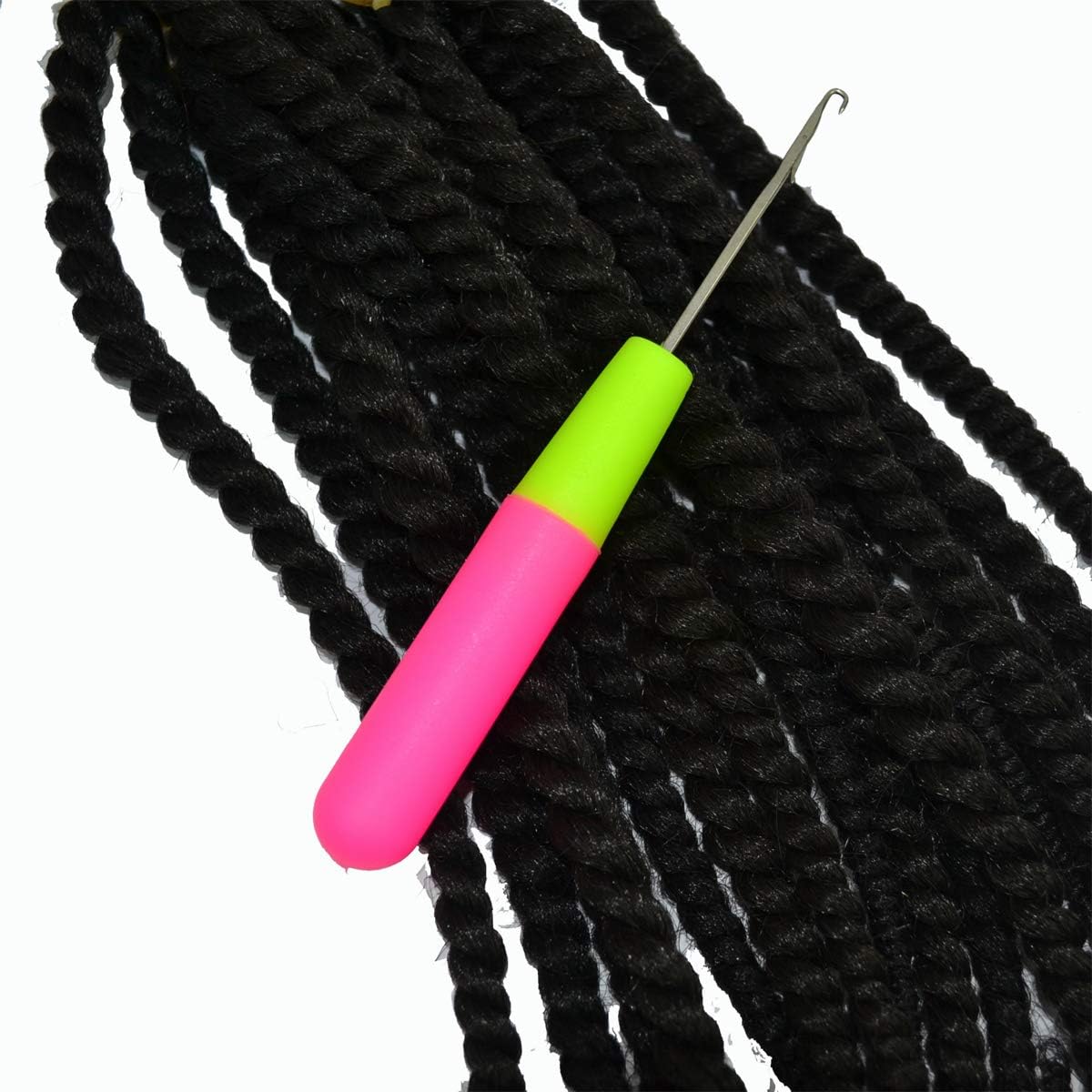 Latch Hook Crochet Needle for Hair Tool Kits Braid Hair and Hair Extension