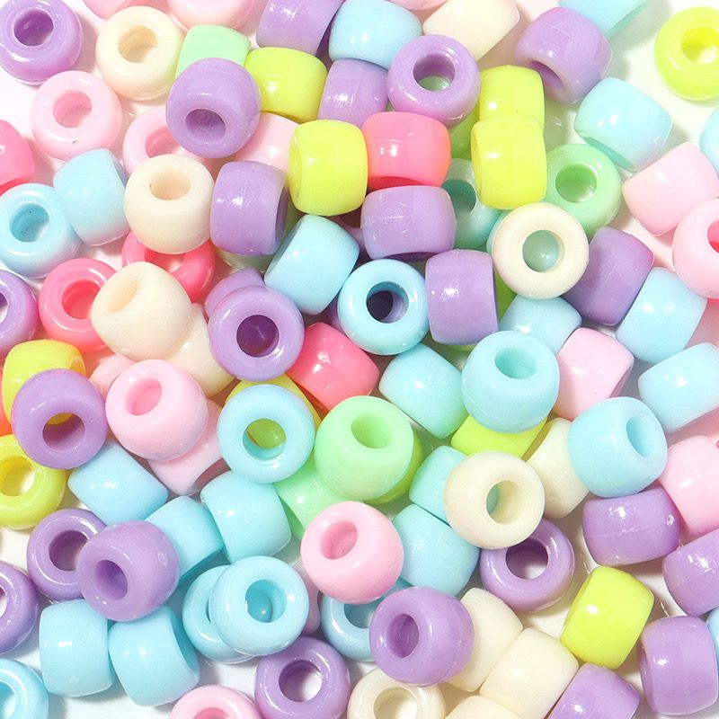 100 pcs Dreadlocks Beads Hair Braid Rings Clips Dread Locks Hair Braiding Metal Cuffs Decoration/Accessories Jewelry, unisex