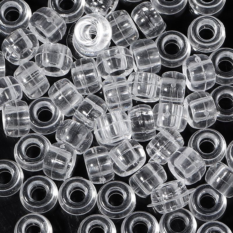 100 pcs Dreadlocks Beads Hair Braid Rings Clips Dread Locks Hair Braiding Metal Cuffs Decoration/Accessories Jewelry, unisex