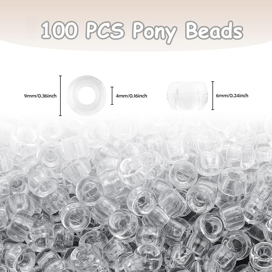 100 pcs Dreadlocks Beads Hair Braid Rings Clips Dread Locks Hair Braiding Metal Cuffs Decoration/Accessories Jewelry, unisex