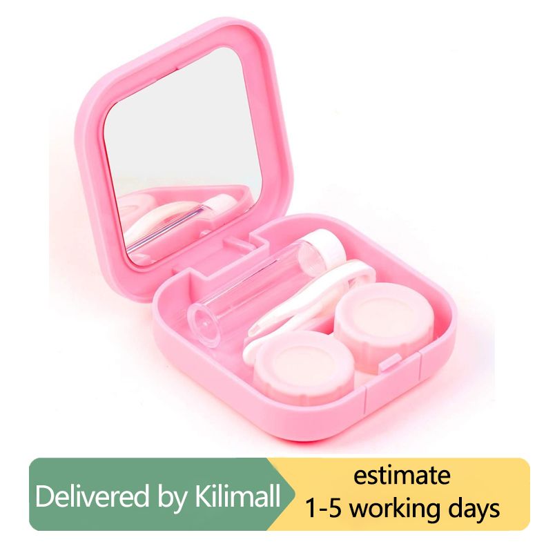 Contact Lens Case, Portable Contact Lenses Travel Cases with Remover Tool Tweezers Mirror Solution Bottle Contacts Holder Container Storage Kit for Women Men
﻿