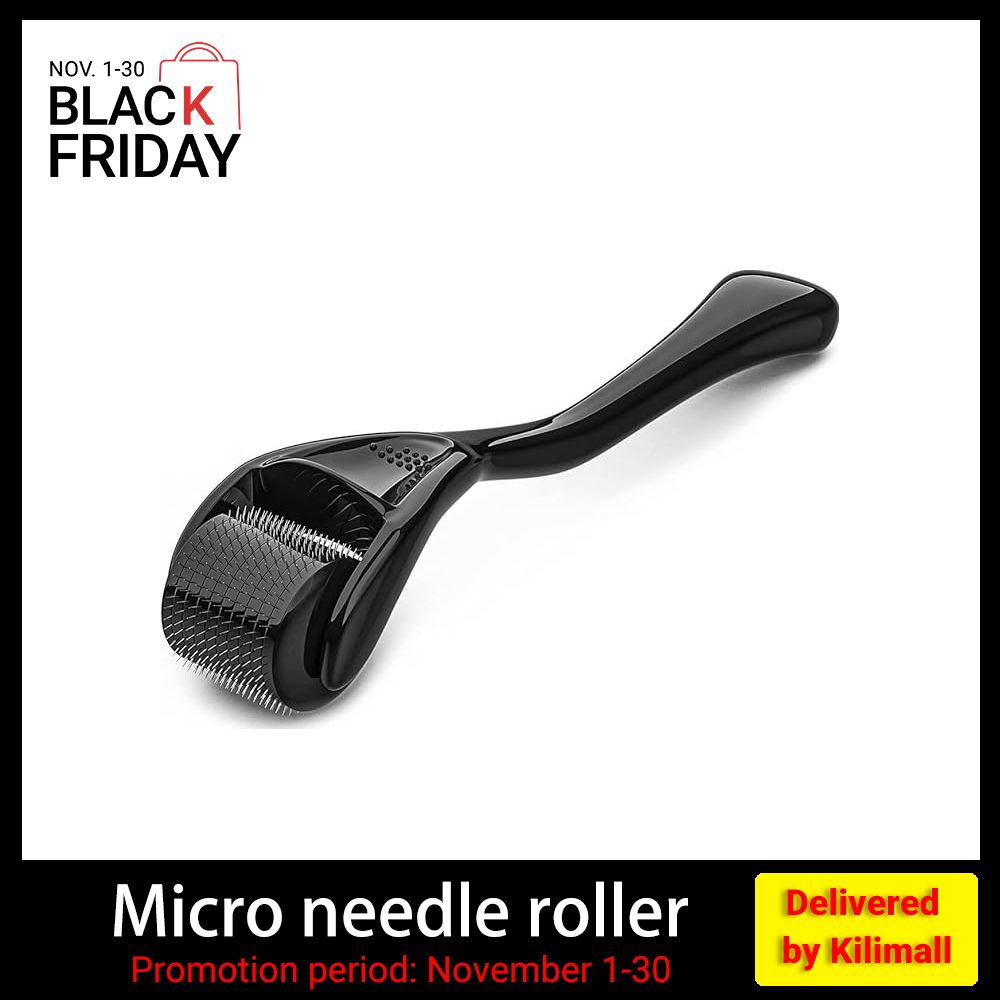 Derma Roller Microneedle Roller For Face, Roller for Beard, Microneedling Roller | For Women and Men | Micro Needle Roller For Face Scalp Derma Stamp