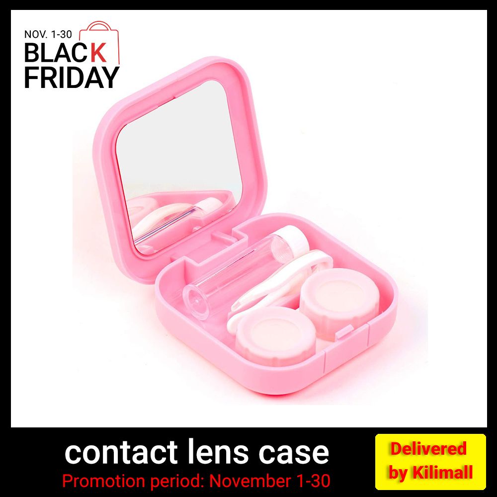 Contact Lens Case, Portable Contact Lenses Travel Cases with Remover Tool Tweezers Mirror Solution Bottle Contacts Holder Container Storage Kit for Women Men
﻿
