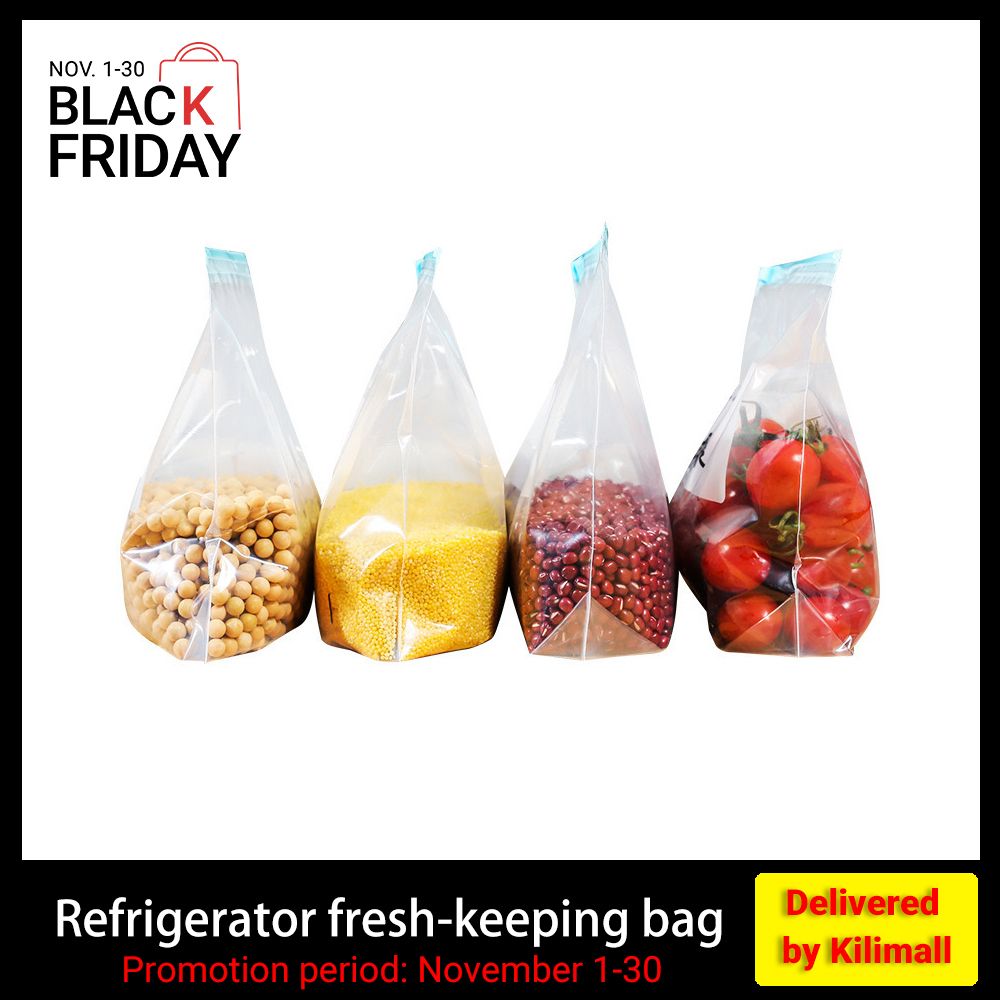 Reusable Freezer Bags, Large Reusable Ziploc Bags Silicone Airtight & Leakproof, 100% Food Grade Reusable Silicone Food Storage Bags, Silicone Snack Bags for Travel & Camping
