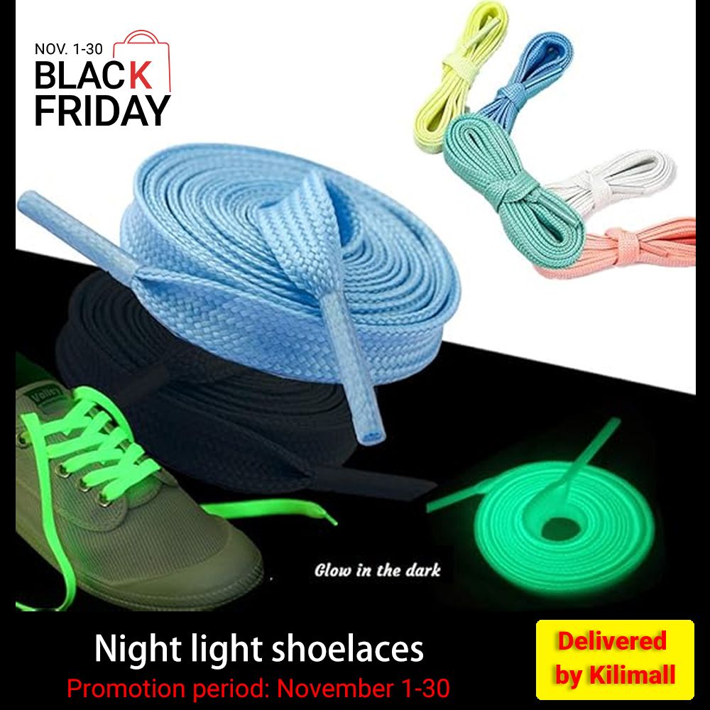 5 Pcs Round Shoes Laces Luminous Glow in the Dark Shoelaces Light Up for Sneakers Athletic Skating Sports Shoes 5 pcs