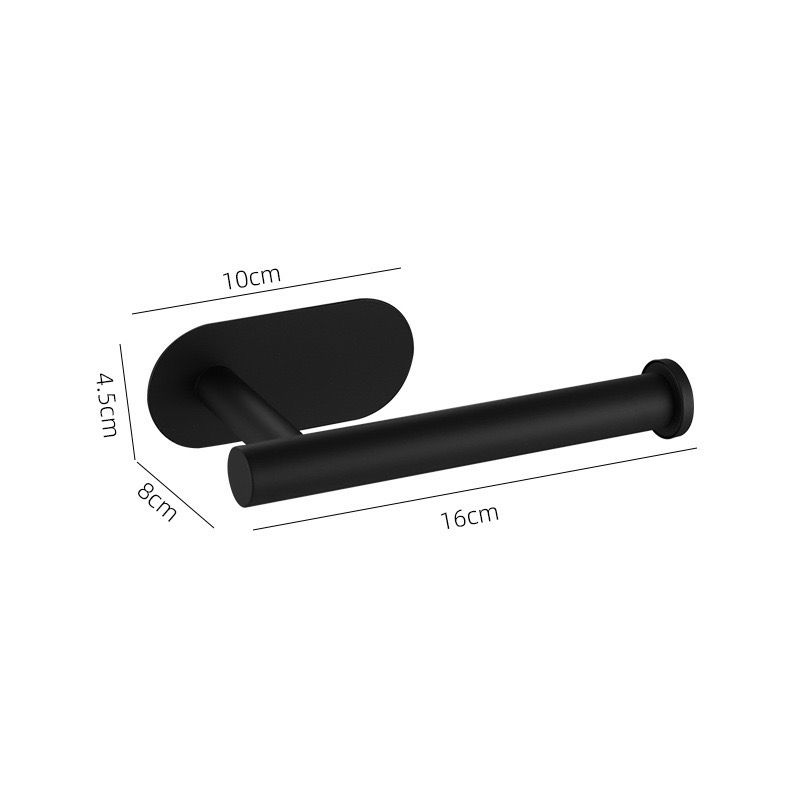 Toilet Paper Holder Self Adhesiveno Drilling for Bathroom Washroom, Tissue Roll Holders Wall Mount,