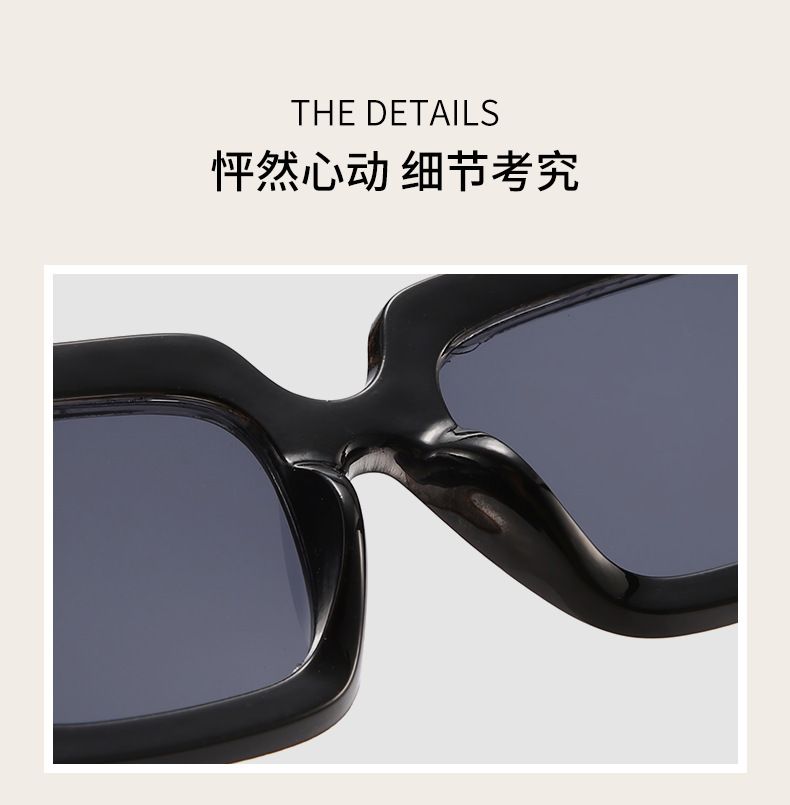 Women's UV resistant sunglasses, fashionable and popular, large frame diamond inlaid sunglasses, women's exclusive outdoor sunscreen glasses