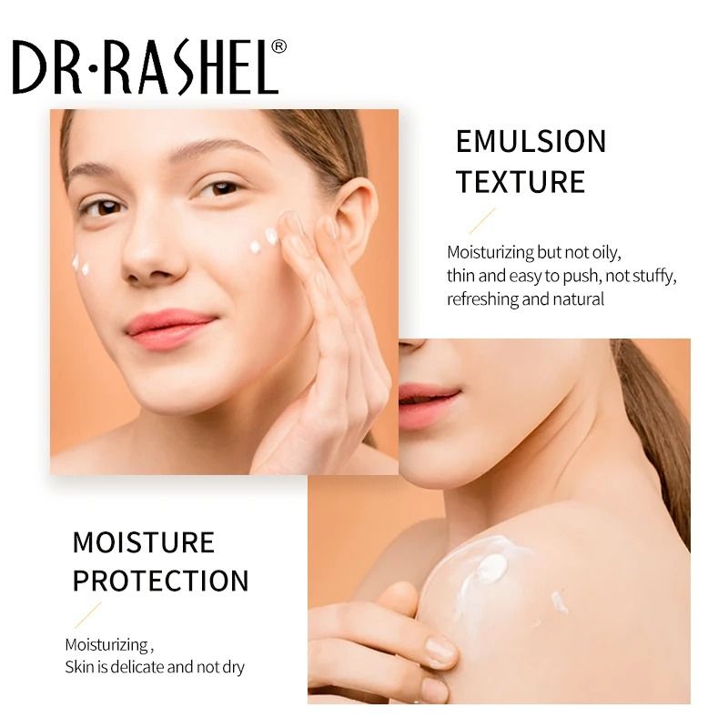 Dr. Rashel After Sun Soothing And Cooling Gel Enriched With Aloe Vera And Vitamin E Reduce Sun Burns Rehydrates The Skin Reduce Redness or Inflammation 60g