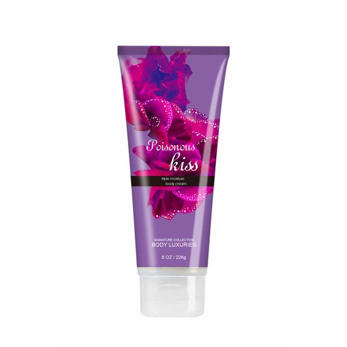 5 Pack Dear Body Poisonous Kiss Shower Gel ,Splash, Cream ,Lotion and Butter Sweet Fresh Scent Keep Fresh Body Washes 5 in 1 Set Signature Collection Body Luxuries Skin Care Set Body Washes