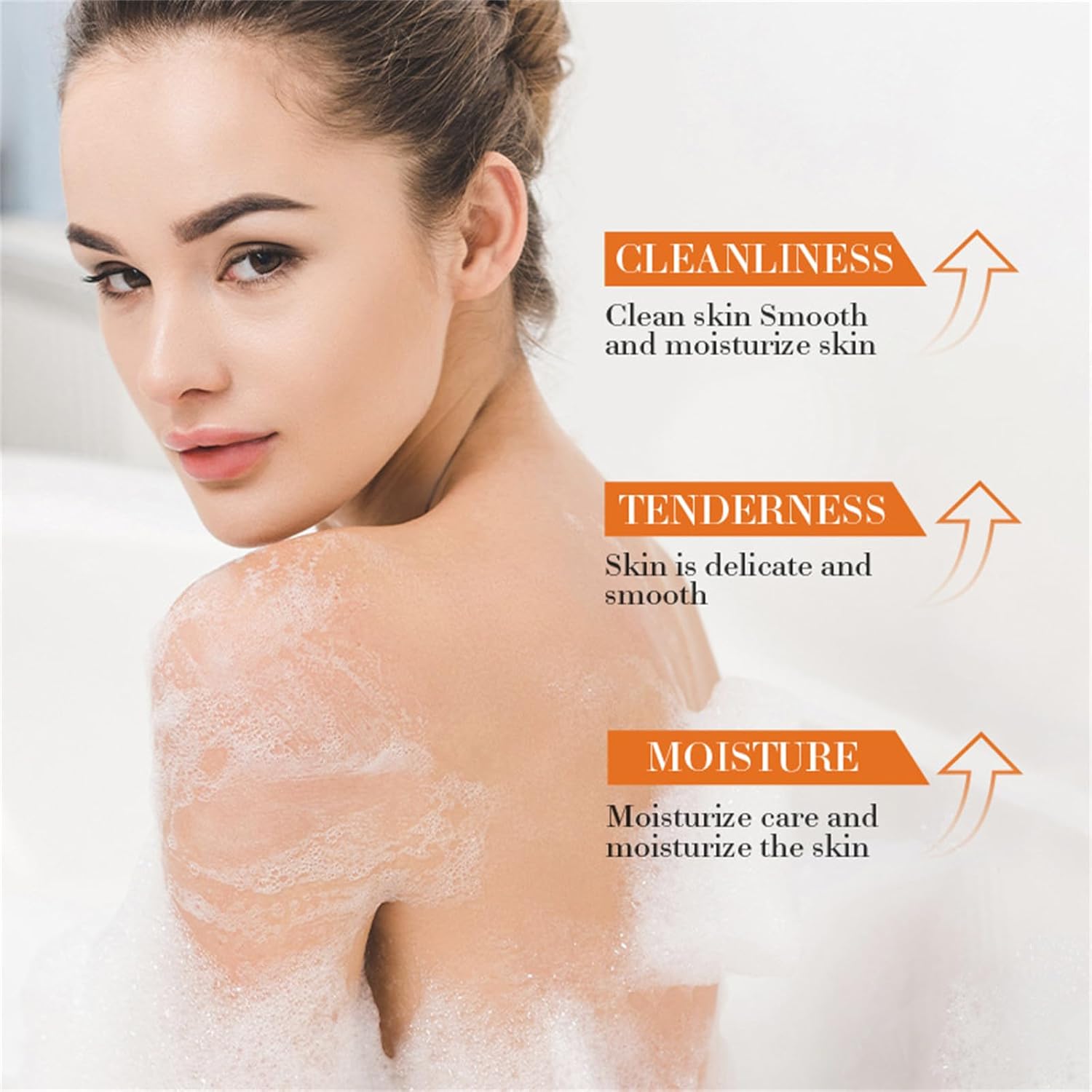 3 Packs Sadoer Turmeric Soap Bar + Serum + Cream Skin Care for Shower, Smoothing and Cleanses Skin Face Wash Soap Face Serum, Face Wash Oily Skin Bar Soap for Face and Body (Serum Soap Set)