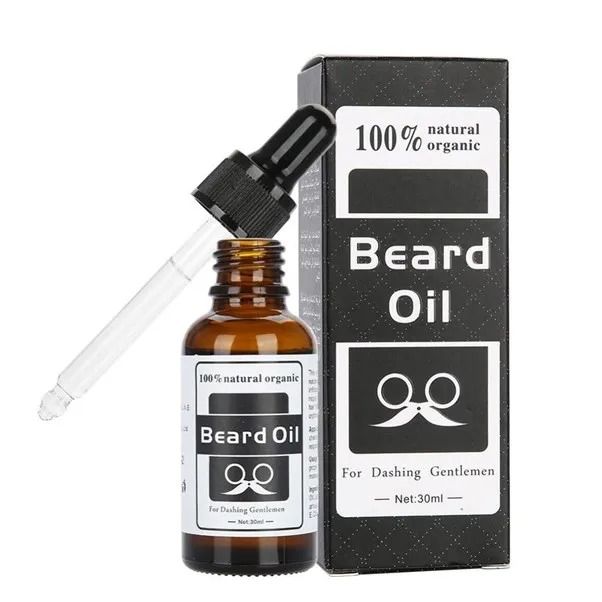 100% Natural Organic Beard Oil For Dashing Premium Beard Oil for Effortless Grooming, Growth, and Nourishment Natural Organic Ingredients  30ml Bottle Of Beard Oil