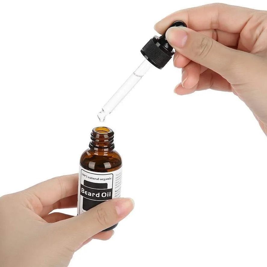 100% Natural Organic Beard Oil For Dashing Premium Beard Oil for Effortless Grooming, Growth, and Nourishment Natural Organic Ingredients  30ml Bottle Of Beard Oil