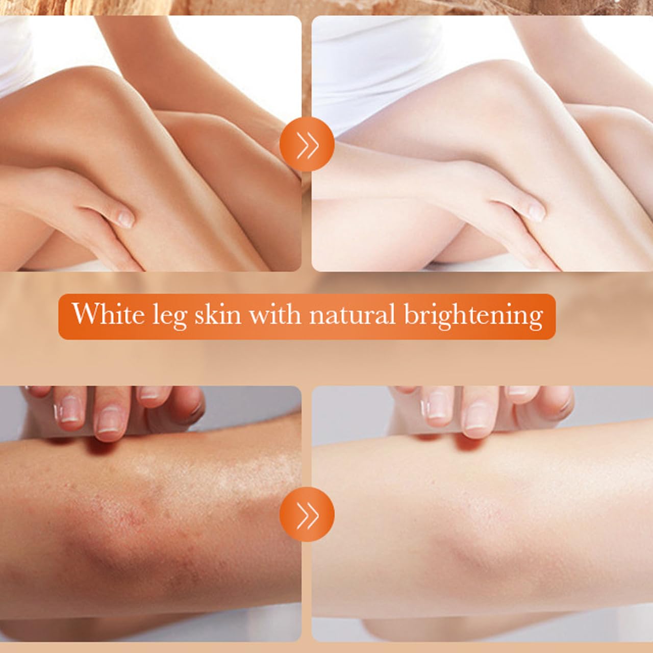 Sadoer Dark Knuckle Whitening Cream,Skin Body Bleaching For Dark Knees and Elbows,Moisturizing Strong Joint Whitening Cream for Clavicle,Neck,Niacinamide Vitamin C Dark Spot Corrector Remover